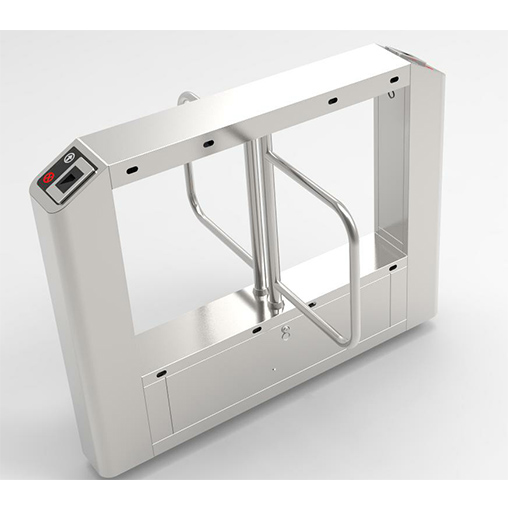 SBTM2222指紋識(shí)別智能雙通道擺閘