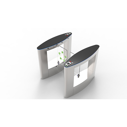 SBTM3022指紋識別智能單通道擺閘