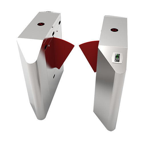 FBL3022指紋識(shí)別智能單通道翼閘