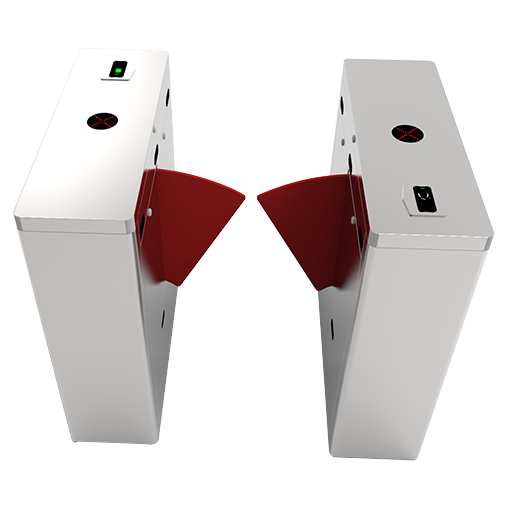 FBL1022指紋識(shí)別智能雙通道翼閘