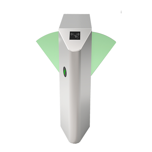 FB1211雙機芯智能尖角翼閘