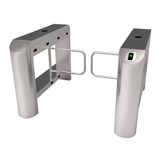 SBTL4022指紋識(shí)別單通道智能擺閘