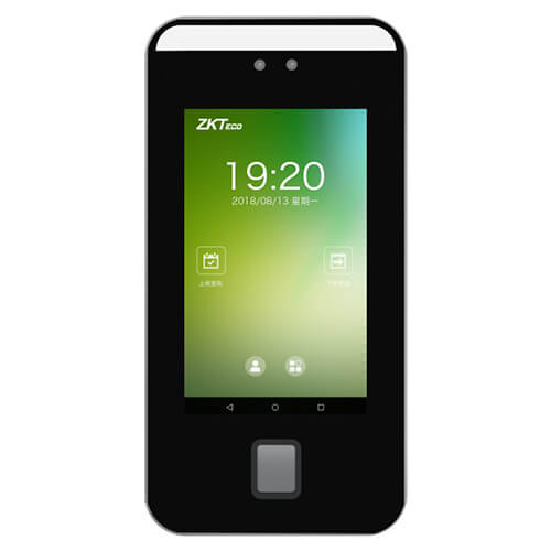 ZKTeco熵基ZK-S1007系列動態(tài)人臉識別門禁