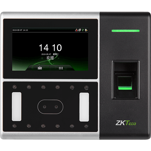 多光譜面部識別終端AI302-ZKTeco熵基-中控公司
